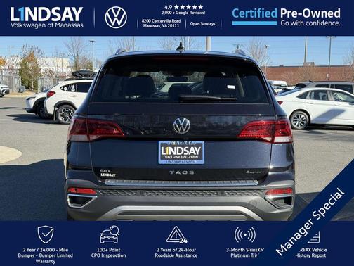 2022 Volkswagen Taos 1.5T SEL