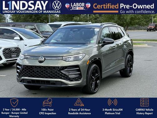 2025 Volkswagen Tiguan 2.0T SE R-Line Black 4MOTION
