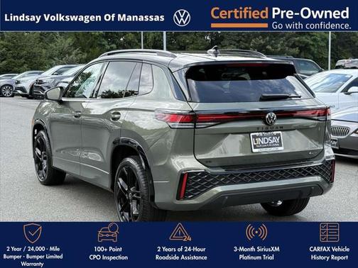 2025 Volkswagen Tiguan 2.0T SE R-Line Black 4MOTION