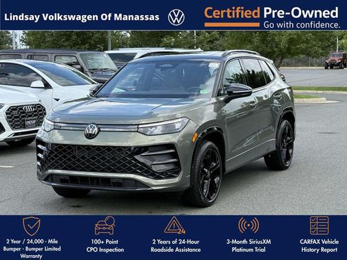 2025 Volkswagen Tiguan 2.0T SE R-Line Black 4MOTION