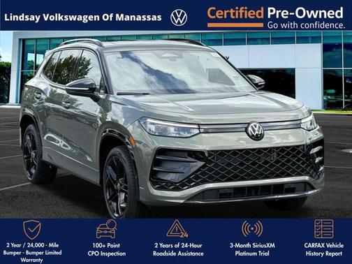 2025 Volkswagen Tiguan 2.0T SE R-Line Black 4MOTION