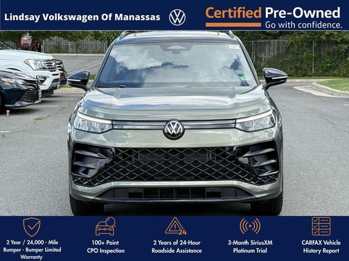 2025 Volkswagen Tiguan 2.0T SE R-Line Black 4MOTION