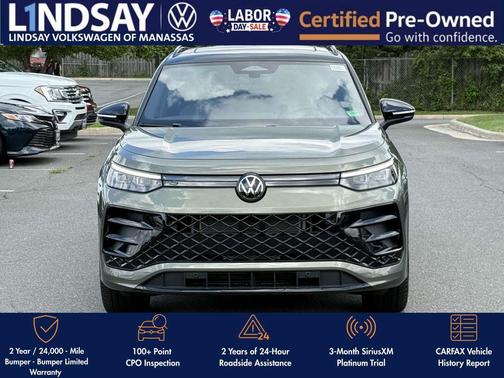 2025 Volkswagen Tiguan 2.0T SE R-Line Black 4MOTION
