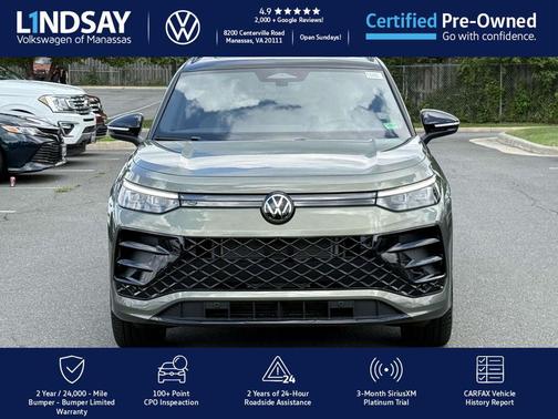 2025 Volkswagen Tiguan 2.0T SE R-Line Black 4MOTION