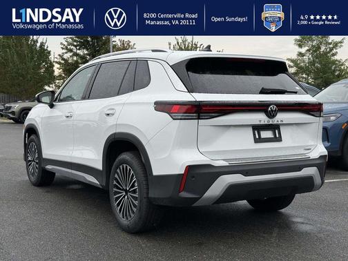 2025 Volkswagen Tiguan 2.0T S 4MOTION