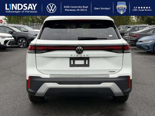 2025 Volkswagen Tiguan 2.0T S 4MOTION