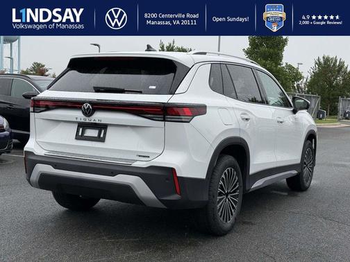 2025 Volkswagen Tiguan 2.0T S 4MOTION
