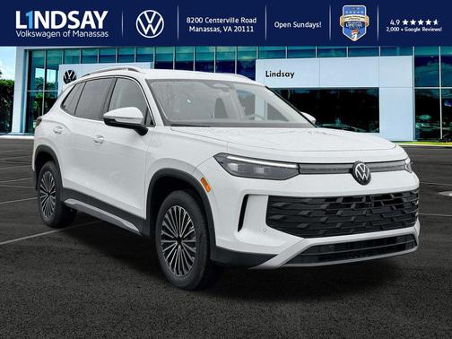 2025 Volkswagen Tiguan 2.0T S 4MOTION