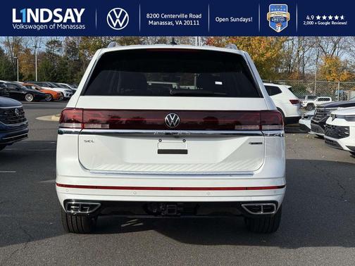 2026 Volkswagen Atlas 2.0T SEL Premium R-Line 4MOTION