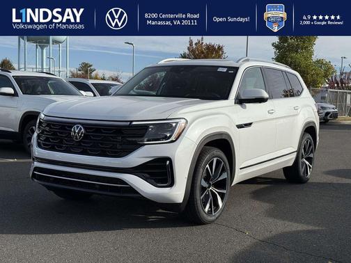 2026 Volkswagen Atlas 2.0T SEL Premium R-Line 4MOTION