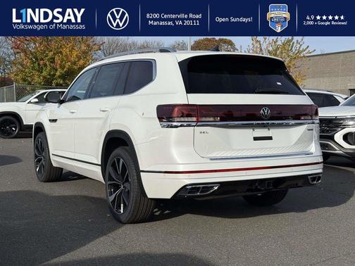 2026 Volkswagen Atlas 2.0T SEL Premium R-Line 4MOTION
