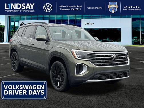 2026 Volkswagen Atlas 2.0T SE w/Technology