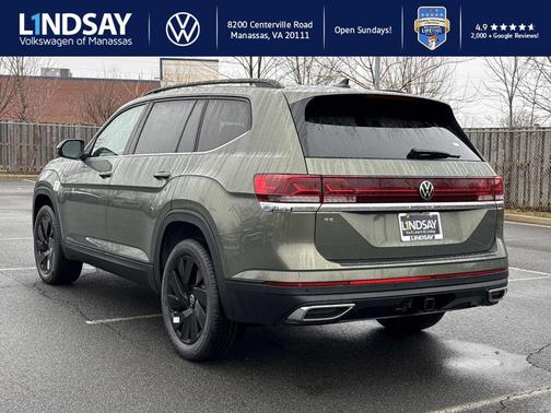 2026 Volkswagen Atlas 2.0T SE w/Technology
