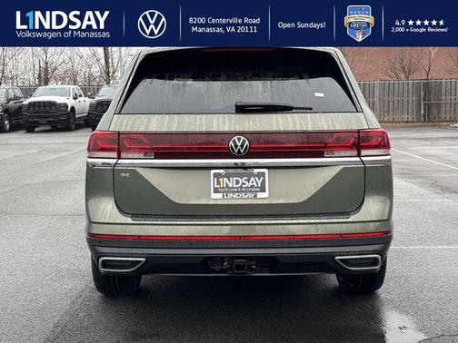 2026 Volkswagen Atlas 2.0T SE w/Technology