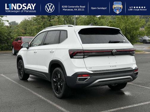 2025 Volkswagen Taos 1.5T SE