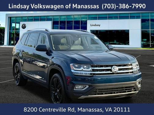 2018 Volkswagen Atlas 3.6L SEL Premium
