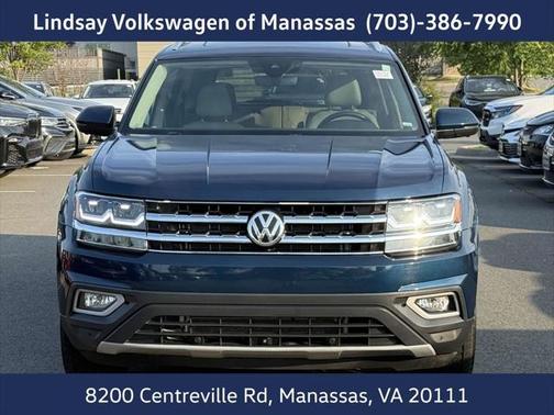2018 Volkswagen Atlas 3.6L SEL Premium