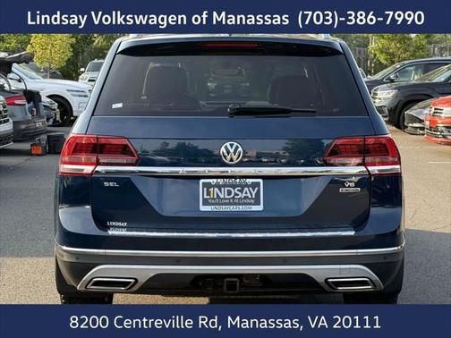 2018 Volkswagen Atlas 3.6L SEL Premium