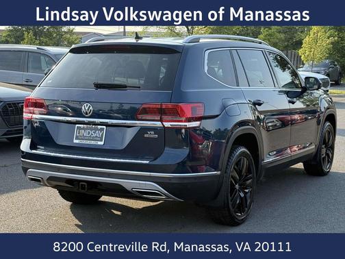 2018 Volkswagen Atlas 3.6L SEL Premium