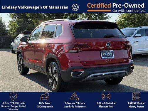 2024 Volkswagen Taos 1.5T SE