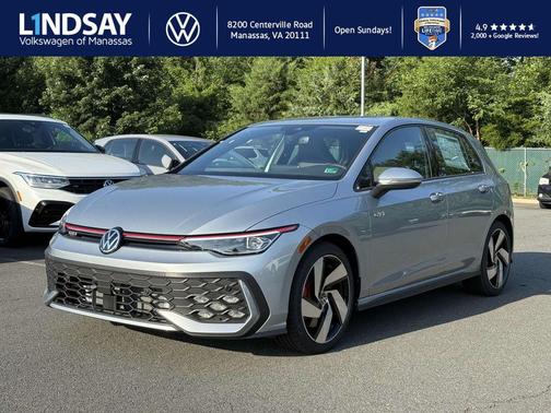 2025 Volkswagen Golf GTI 2.0T S DSG