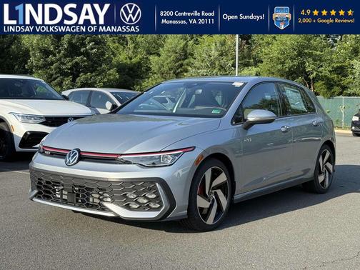 2025 Volkswagen Golf GTI 2.0T S DSG