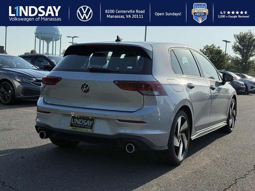 2025 Volkswagen Golf GTI 2.0T S DSG