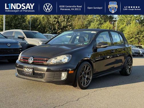 2014 Volkswagen GTI Wolfsburg Edition