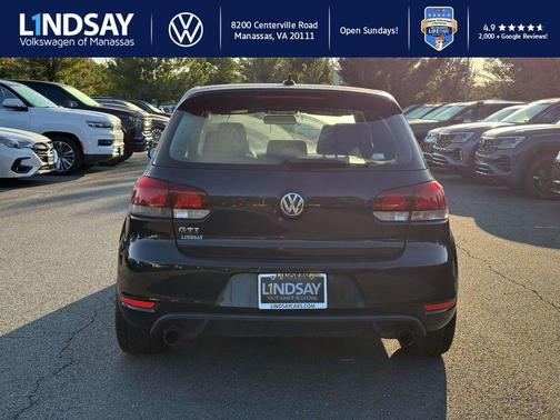 2014 Volkswagen GTI Wolfsburg Edition