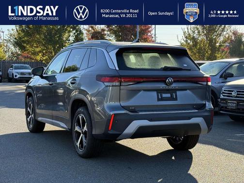 2026 Volkswagen Tiguan 2.0T SE 4MOTION