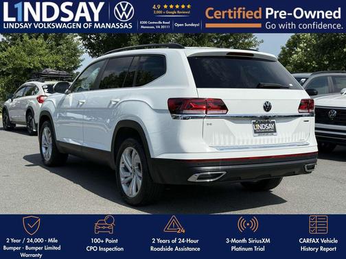 2023 Volkswagen Atlas 2.0T SE w/Technology 4MOTION