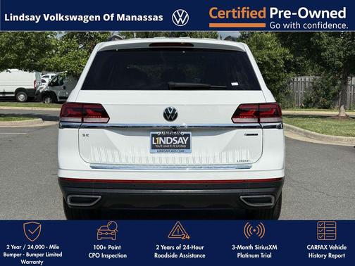 2023 Volkswagen Atlas 2.0T SE w/Technology 4MOTION