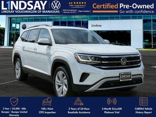 2023 Volkswagen Atlas 2.0T SE w/Technology 4MOTION