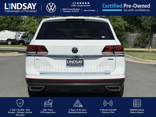 2023 Volkswagen Atlas 2.0T SE w/Technology 4MOTION