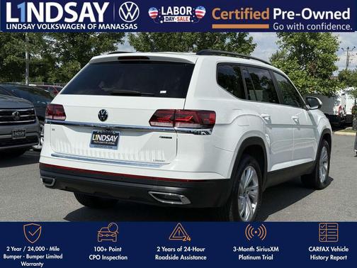 2023 Volkswagen Atlas 2.0T SE w/Technology 4MOTION