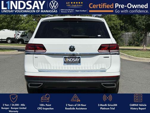 2023 Volkswagen Atlas 2.0T SE w/Technology 4MOTION