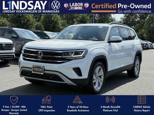 2023 Volkswagen Atlas 2.0T SE w/Technology 4MOTION