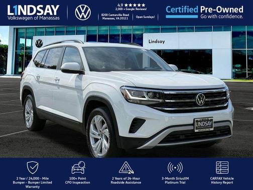 2023 Volkswagen Atlas 2.0T SE w/Technology 4MOTION