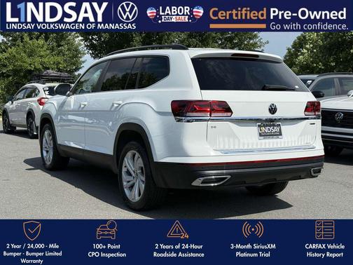 2023 Volkswagen Atlas 2.0T SE w/Technology 4MOTION