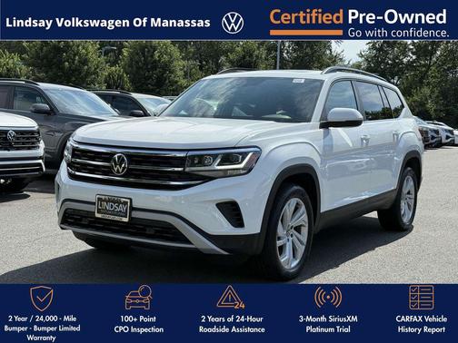 2023 Volkswagen Atlas 2.0T SE w/Technology 4MOTION