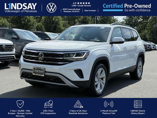 2023 Volkswagen Atlas 2.0T SE w/Technology 4MOTION