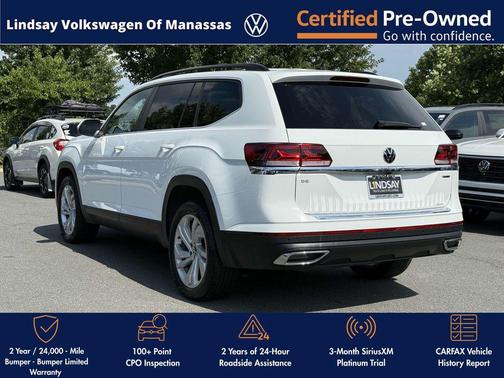 2023 Volkswagen Atlas 2.0T SE w/Technology 4MOTION