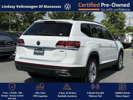 2023 Volkswagen Atlas 2.0T SE w/Technology 4MOTION