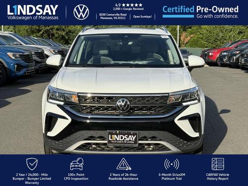 2023 Volkswagen Taos 1.5T SE
