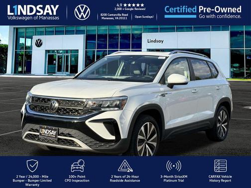 2023 Volkswagen Taos 1.5T SE