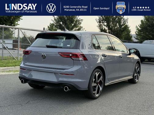 2025 Volkswagen Golf GTI 2.0T SE DSG