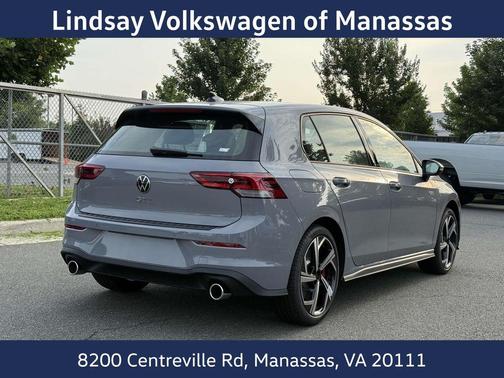 2025 Volkswagen Golf GTI 2.0T SE DSG