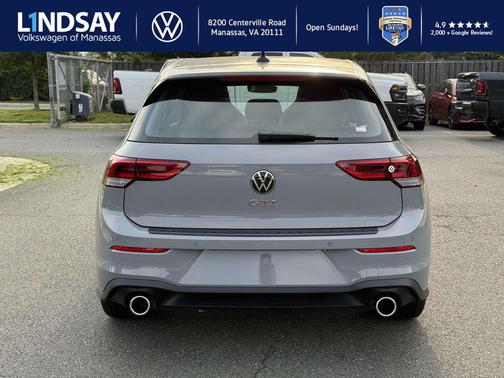 2025 Volkswagen Golf GTI 2.0T SE DSG
