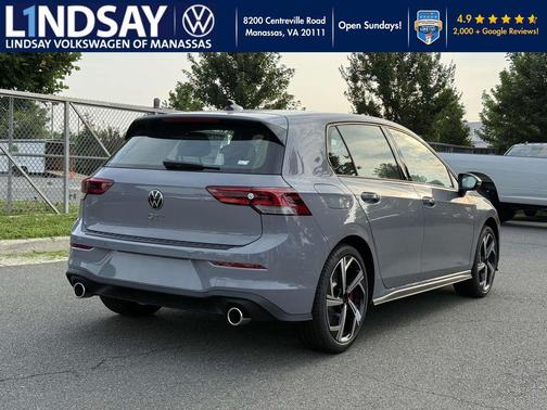 2025 Volkswagen Golf GTI 2.0T SE DSG