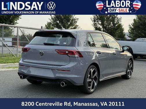 2025 Volkswagen Golf GTI 2.0T SE DSG